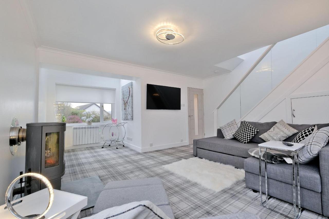 Contemporary Highland House Close To Town And Ben Nevis Форт-Уильям Экстерьер фото