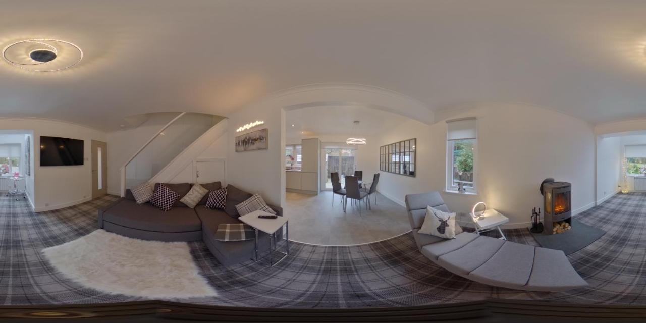 Contemporary Highland House Close To Town And Ben Nevis Форт-Уильям Экстерьер фото