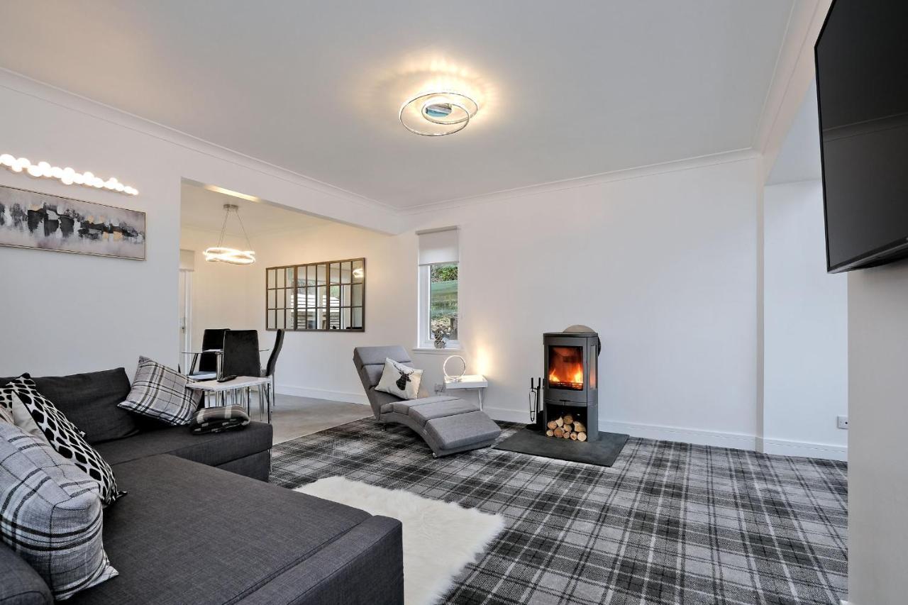 Contemporary Highland House Close To Town And Ben Nevis Форт-Уильям Экстерьер фото